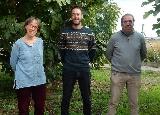 Alicia Cirujeda, Jorge Pueyo, Gabriel Pardo