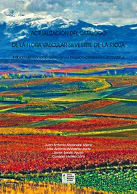 Actualización del catálogo de la flora vascular silvestre de La Rioja. ISBN: 978-84-943561-7-9
