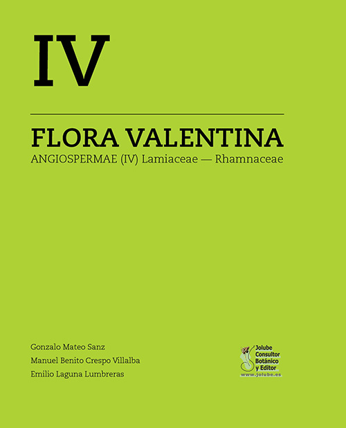 Flora Valentina, 4 (Lamiaceae - Rhamnaceae)