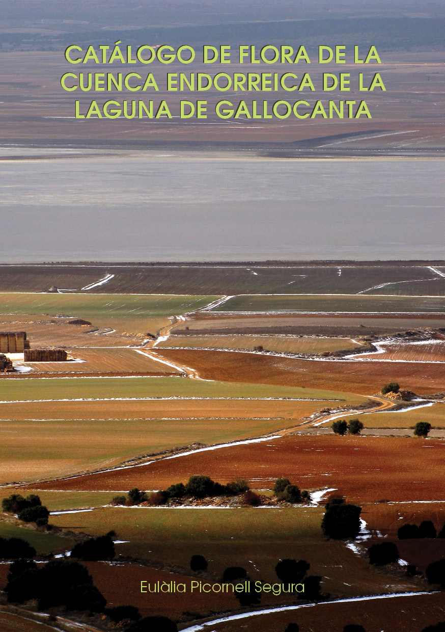 Catálogo de flora de laguna de Gallocanta