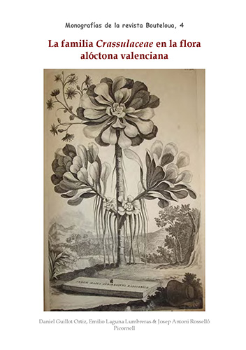 La familia <em>Crassulaceae</em> en la flora alóctona valenciana