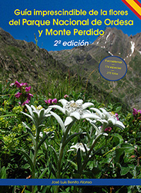 Guía imprescindible de las flores del Parque Nacional de Ordesa y Monte Perdido, 2 ed.