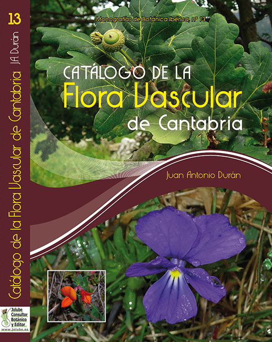 Catlogo de la flora vascular de Cantabria