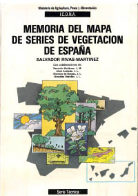 Memoria del mapa de series de vegetacin de Espa 1:400.000