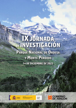 IX Jornada de investigación del Parque Nacional de Ordesa y Monte Perdido, 2023