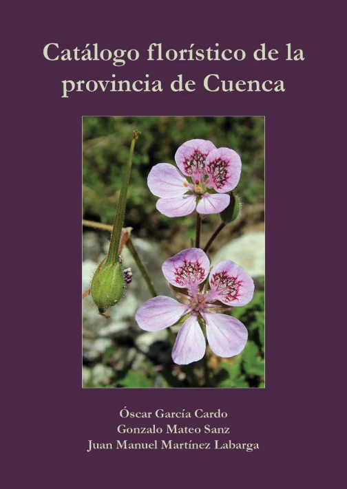 Catálogo florístico de la provincia de Cuenca