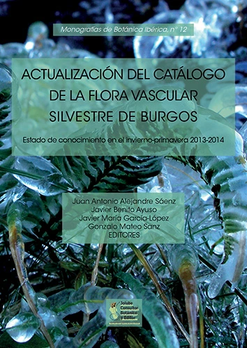 Actualización del Atlas de la flora vascular de Burgos 2014