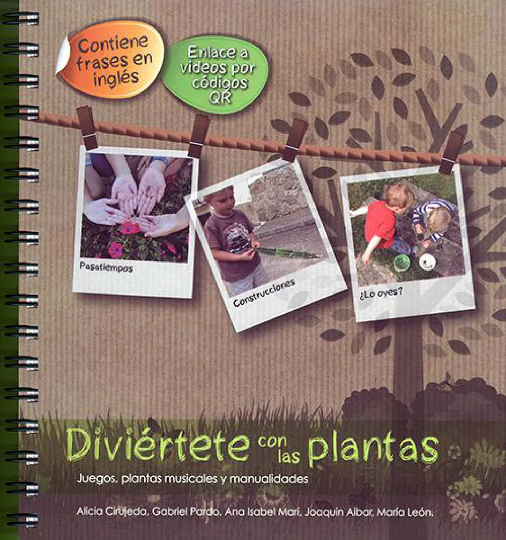 Diviértete con las plantas